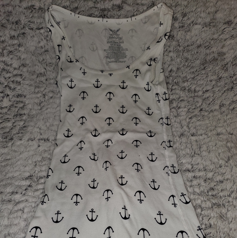 Anchor Tank Top